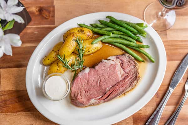 Prime Rib au Jus (Limited Availability)