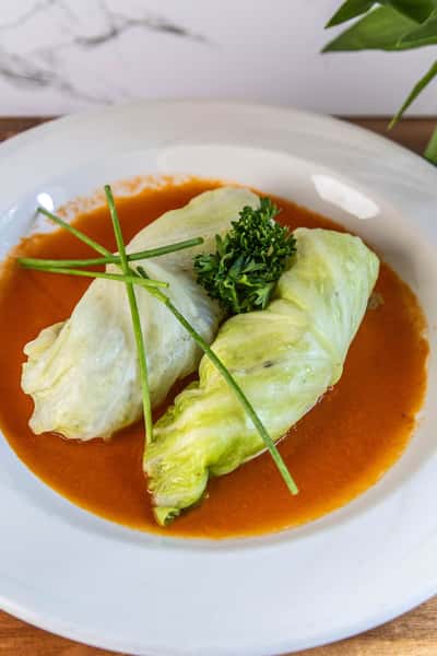 Stuffed Cabbage Leaves