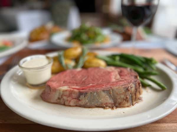 Prime Rib au Jus (Limited Availability)