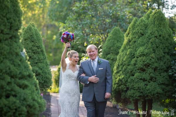 Walking Down Aisle