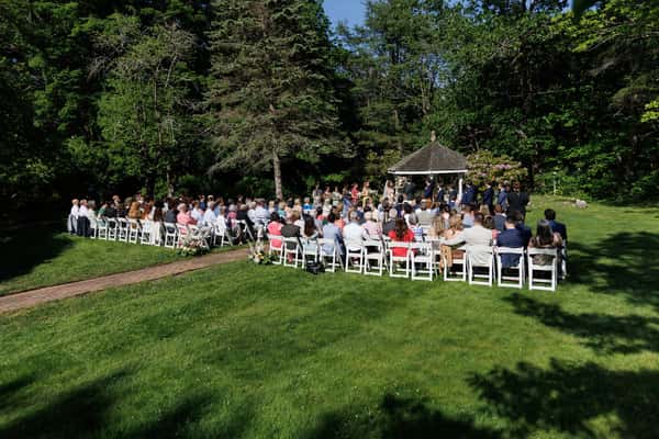 daytime ceremony