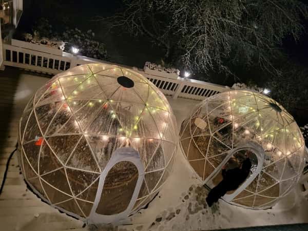 Igloo1stsnow