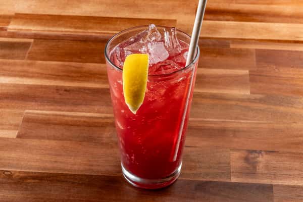 Pomegranate Soda