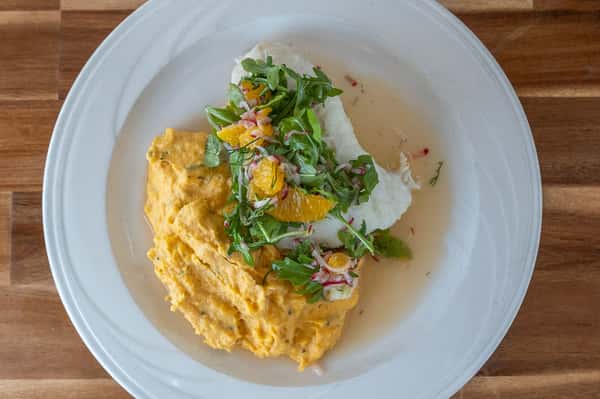 Roasted Atlantic Haddock
