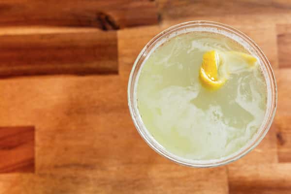 Sour Apple Martini