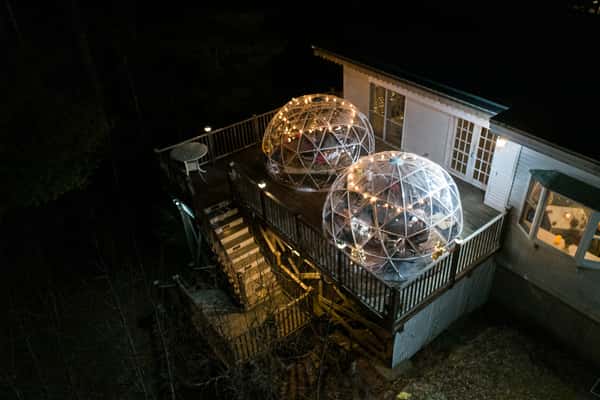 Igloo Back Deck