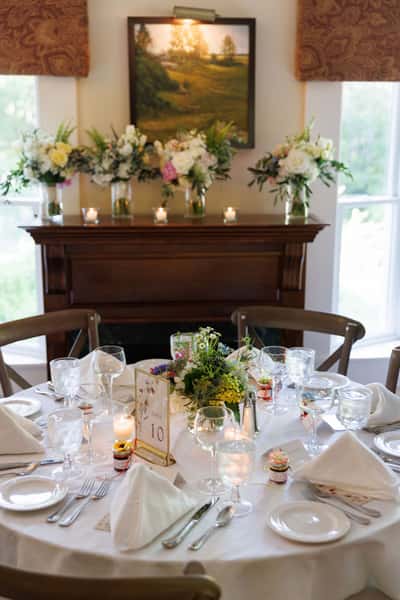 wedding setup