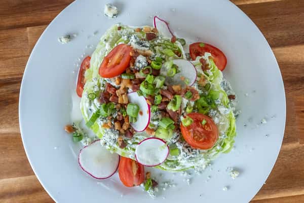 Ice & Blue Salad