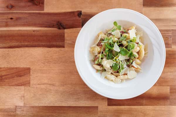 Peas & Pasta