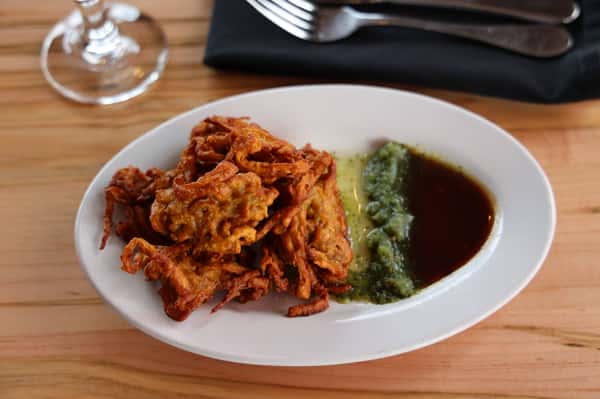 Onion Pakora top