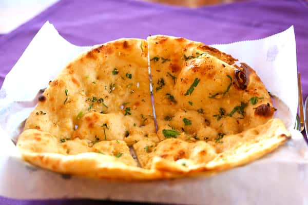 Garlic Naan