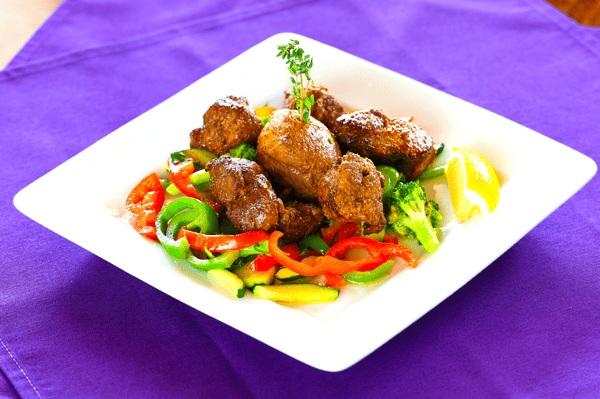 Lamb Boti Kabab