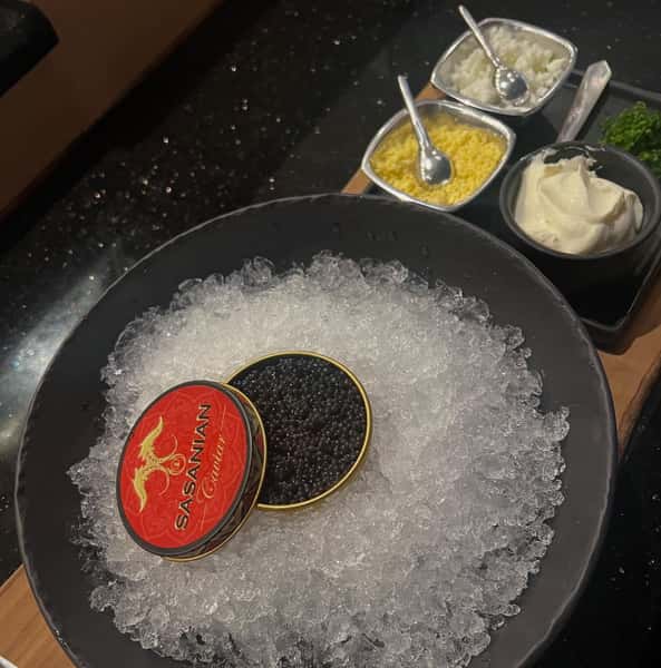 Caviar Service