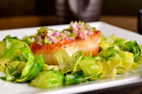Seared Scallops