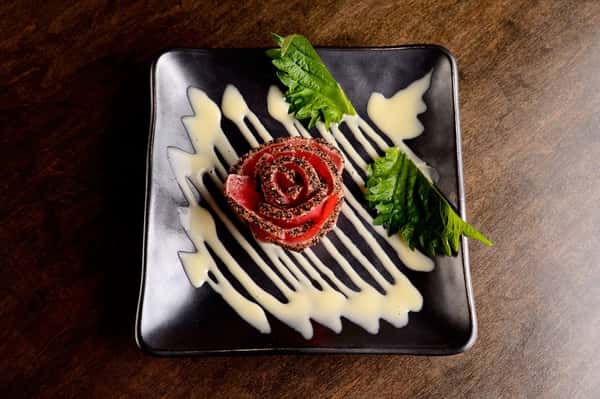 Seared Pepper Tuna