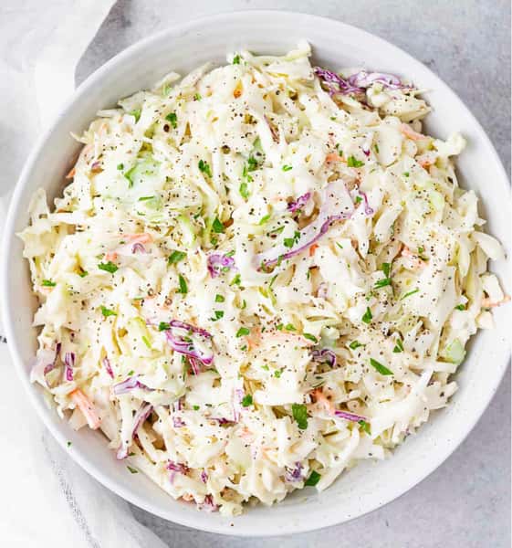 Creamy Cole Slaw