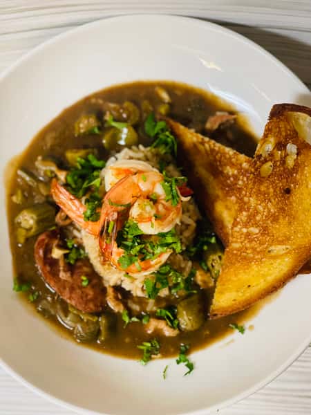 shrimp dish