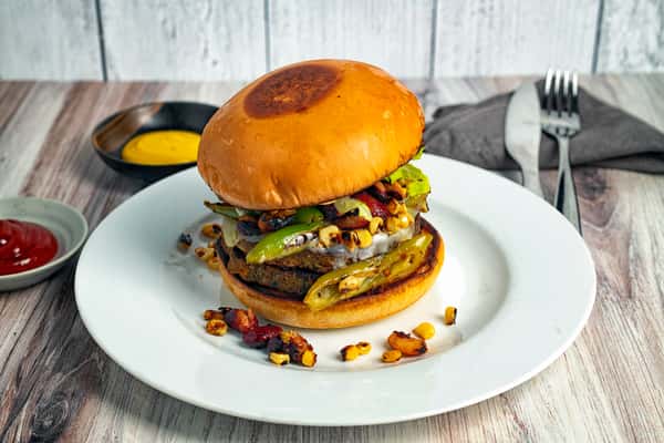 #8 Chipotle Black Bean Veggie Burger