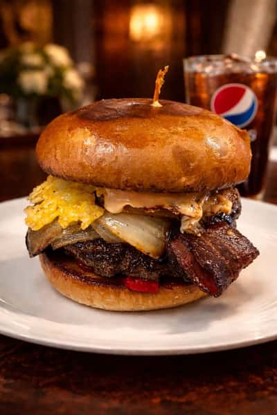 Gameday 12th Man Burger