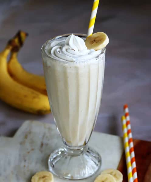 Banana Milkshake