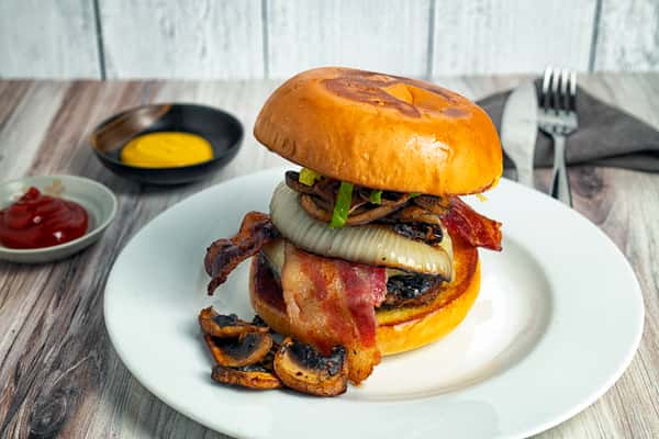 #5 Mushroom Bacon & Swiss