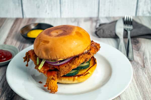 #7 Buttermilk Fried Chicken