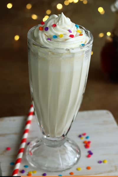 Vanilla Milkshake
