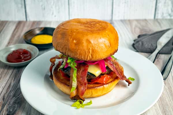 #2 Macho-Macho Burger