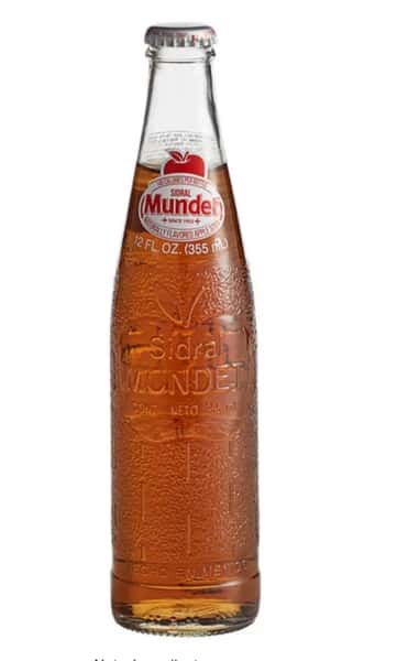 Sidral Mundet Apple Soda