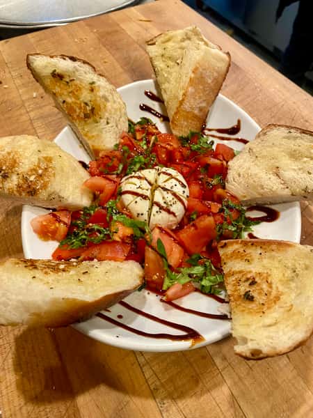 Caprese Bruschetta