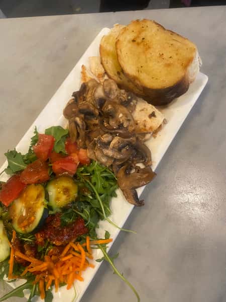 Meal on plate