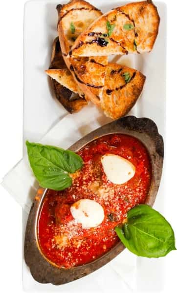 Meatballs w/ Mozzarella