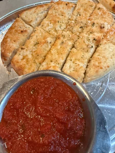 Cheesy Garlic Pie