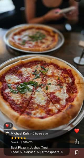 Margherita Pizza