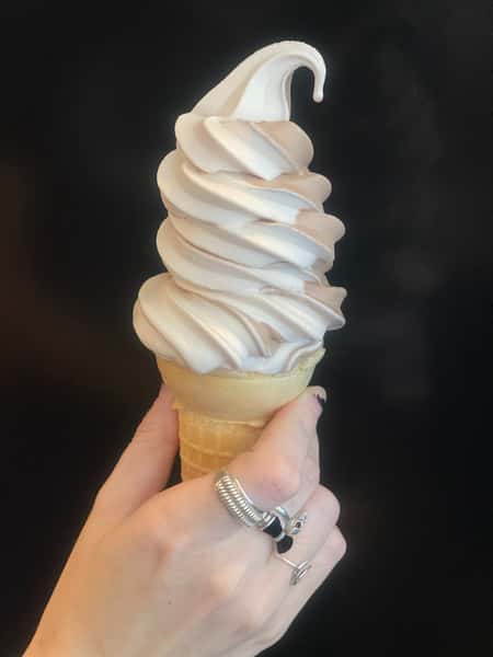 Swirl Soft Serve Cup