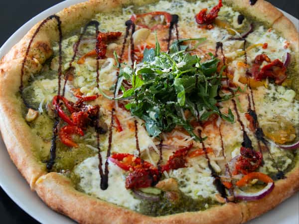 Veggie Park Pizza