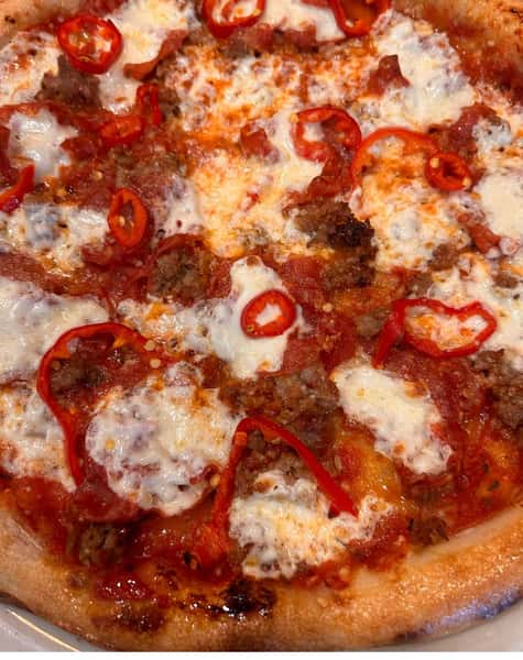 Diavola (spicy) Pizza