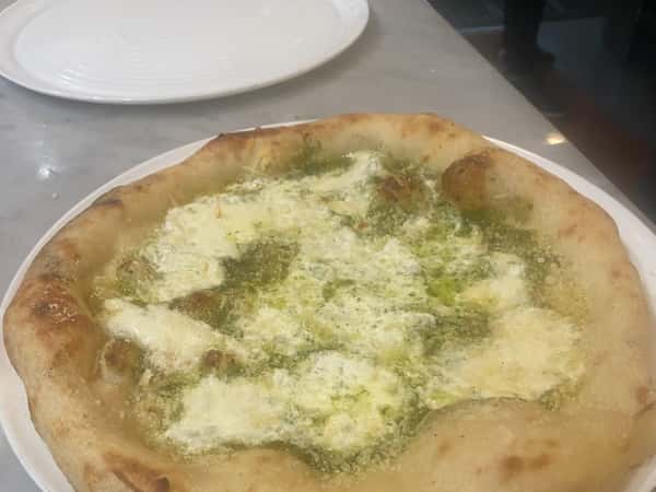 House Pesto Pizza