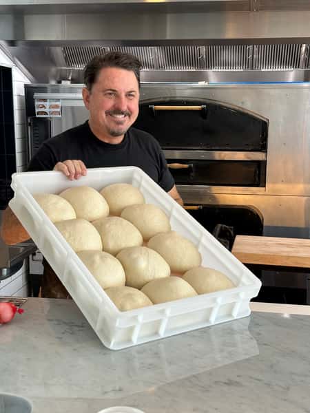 Fresh Dough Balls