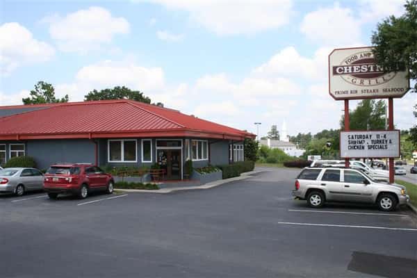 exterior view of Chestnut Grill