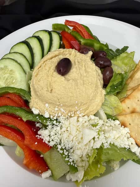 *Hummus Plate