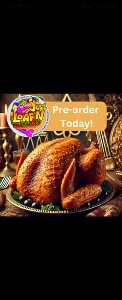 Lemon Pepper Whole Fried Turkey
