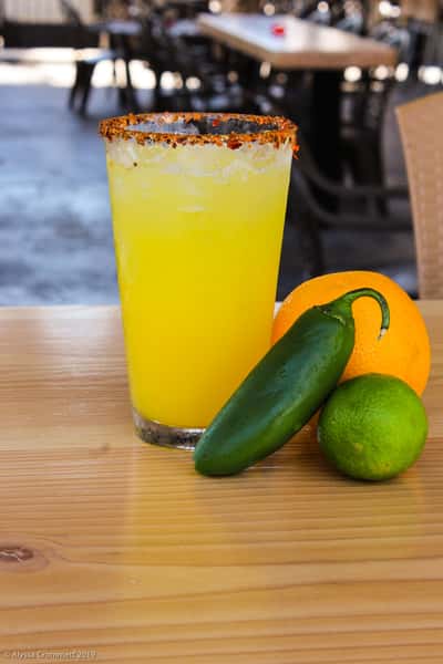 spicy mango margarita
