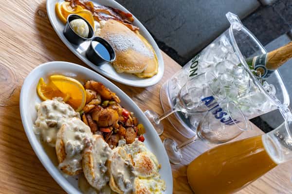 Breakfast food