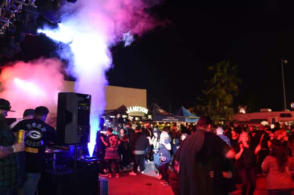 crowd
