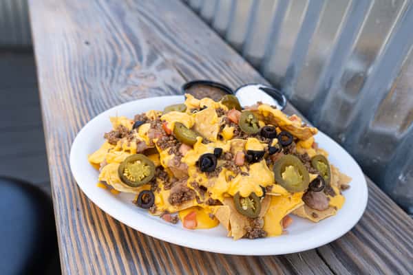 Loaded Nachos (Dukes Specialty)