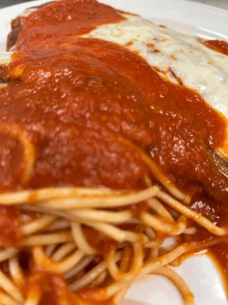 Eggplant Parmigiana Dinner