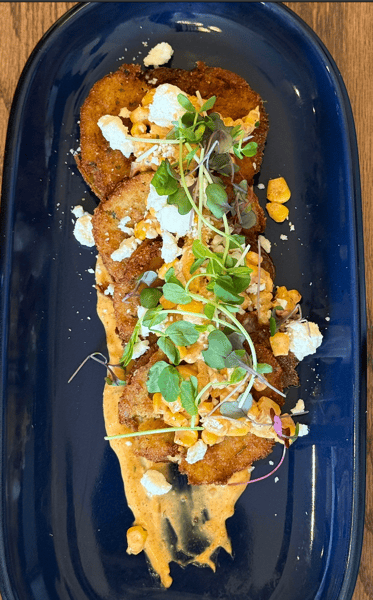 Fried Green Tomatoes