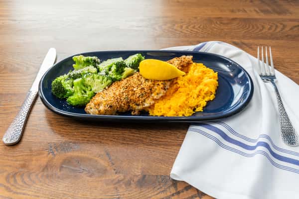 Panko Crusted Cod