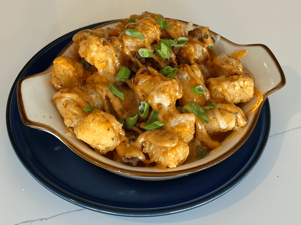 Loaded Tater Tots